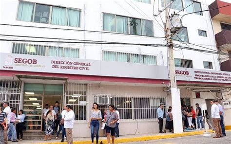 registro civil tabasco citas|Registro Civil Villahermosa